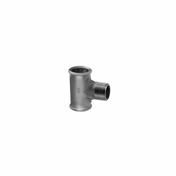 Atusa T-kus 3/8" pozink 13025002