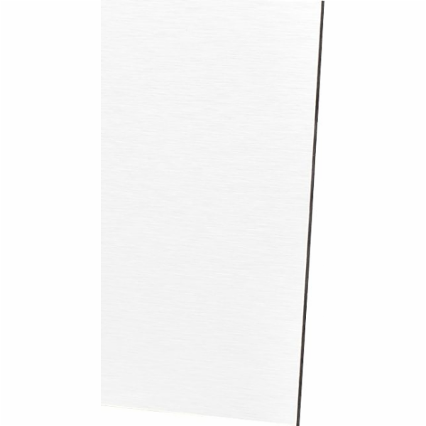 airRoxy Panel ventilátoru Univerzální, broušený hliník