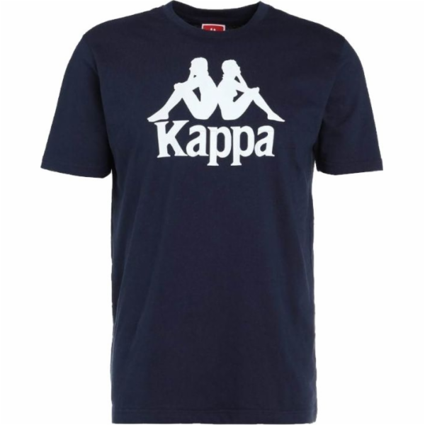 Dětské tričko Kappa Caspar 303910J-821 tmavě modrá 140