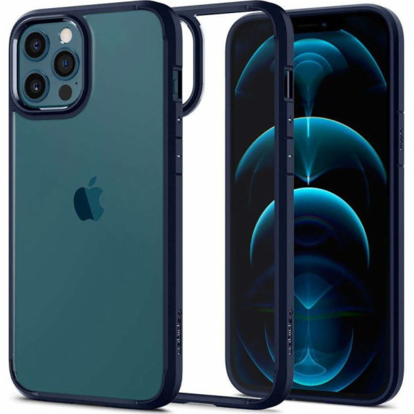 Spigen ULTRA HYBRID IPHONE 12/12 PRO NAVY BLUE