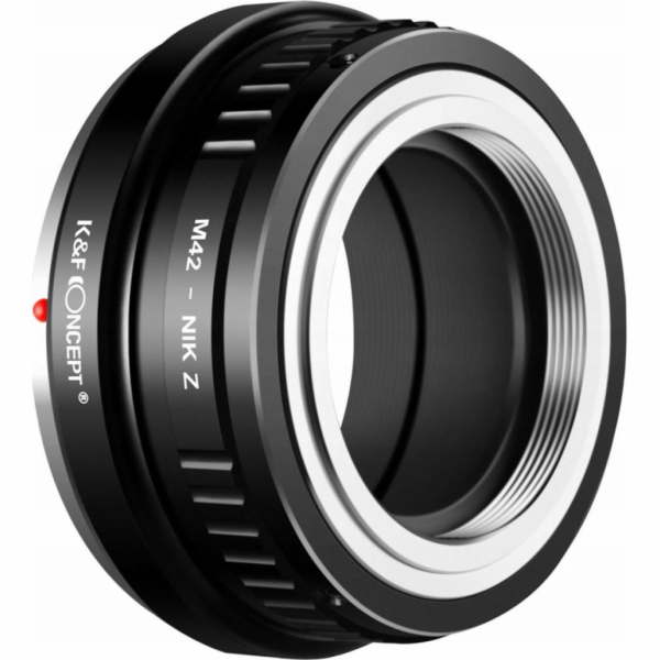 Kf adaptér K&f pro Nikon Z Z5 Z6 Z7 Z50 Nikon-z To M42 / ...