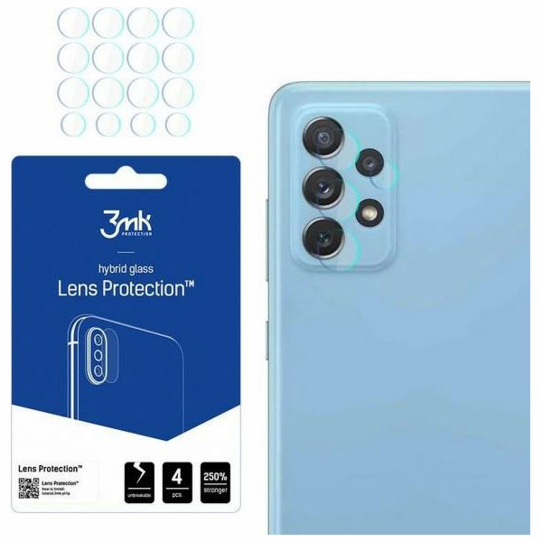 3MK  Lens Protect Sam A725 A72 Camera Lens Protection 4ks