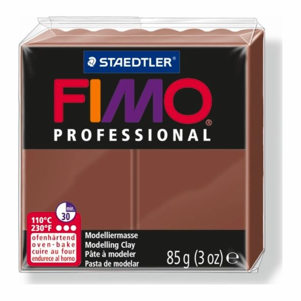 Fimo termosetová hlína Profesionální čokoláda 85g