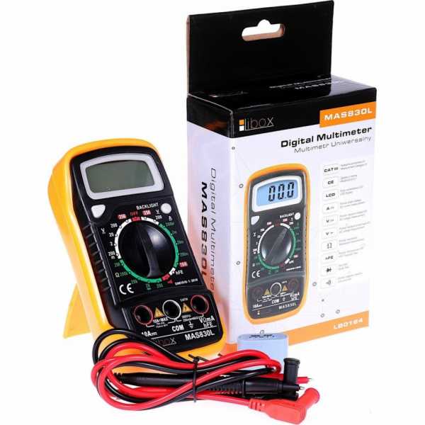 Libox MAS830L univerzální měřič LIBOX LB0164