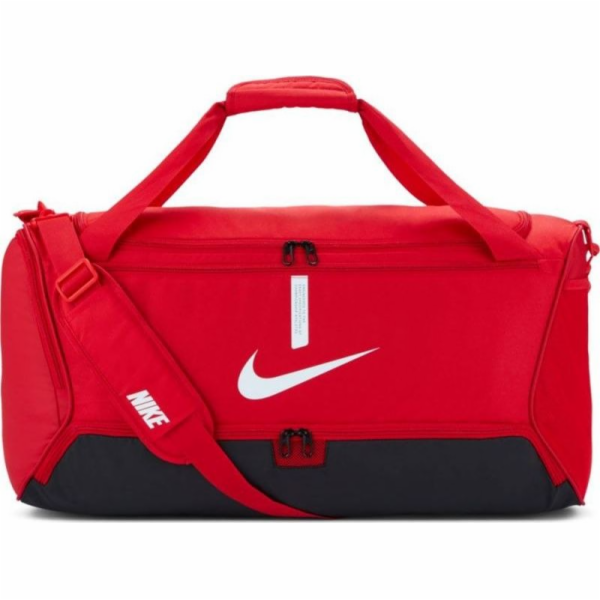 Sportovní taška Nike Academy Team Duffel červená 60l