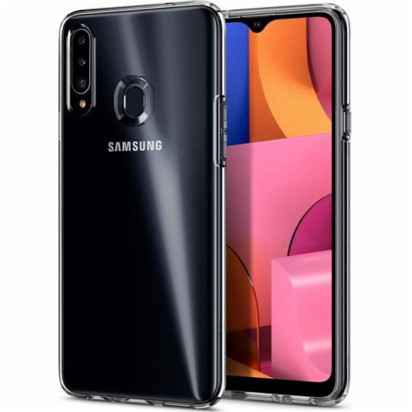 Spigen GALAXY A20S KŘIŠŤÁLOVÝ ČISTÝ