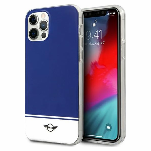 Mini Mini MIHCP12LPCUBINA iPhone 12 Pro Max 6,7" tmavě mo...