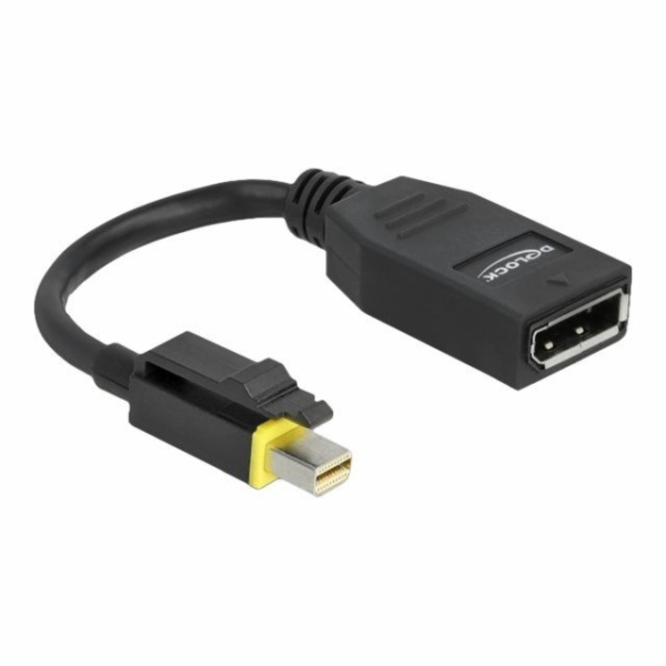 Delock AV adaptér DisplayPort Mini - DisplayPort černý (6...