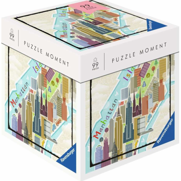 Ravensburger Puzzle Moment 99 New York