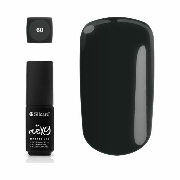 Silcare Flexy Hybrid Gel hybrid lak 60 4,5g