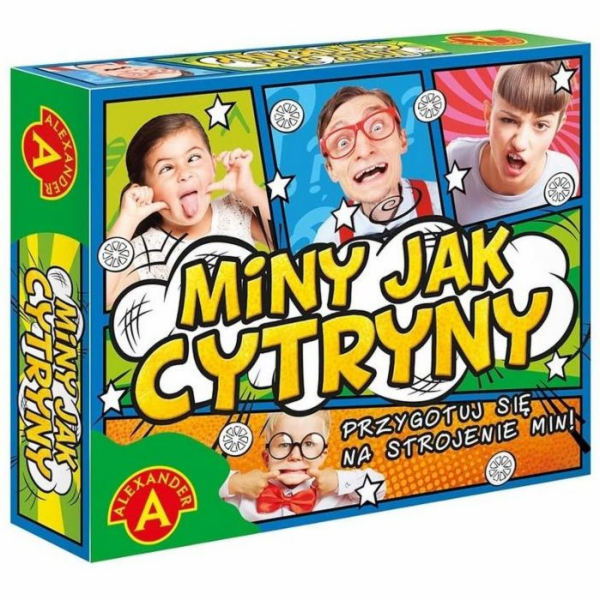 Alexander Tváře jako citrony 2117 ALEX