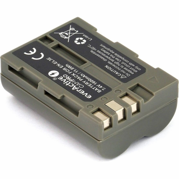 EverActive náhradní baterie pro EN-EL3e, 1600mAh (EVB016)