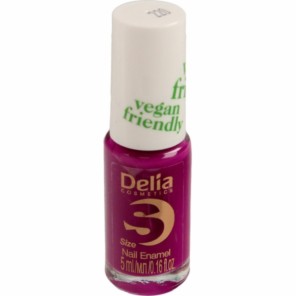 Delia Delia Cosmetics Vegan Friendly lak na nehty Velikos...