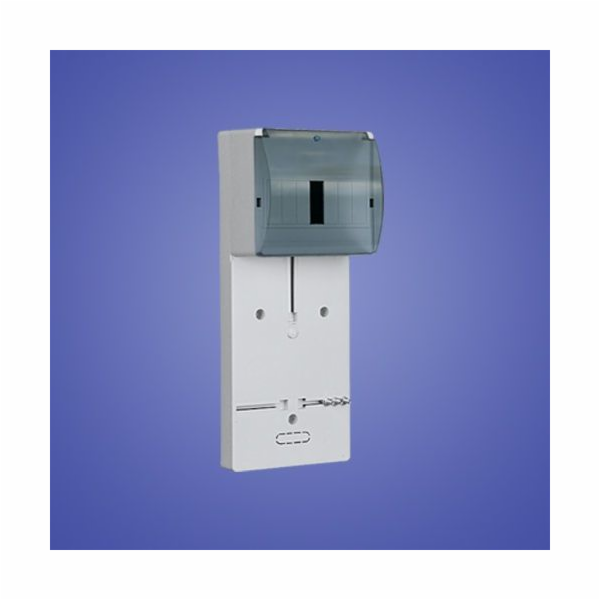 Elektro-Plast Meter deska 380 x 152mm 1F šedá TLR-1F (10,2A)