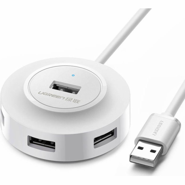 USB HUB Ugreen CR106 4x USB-A 2.0 (UGR614WHT)