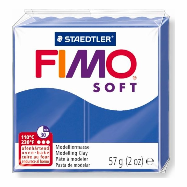 Fimo termosetová plastová hlína Soft blue 57g