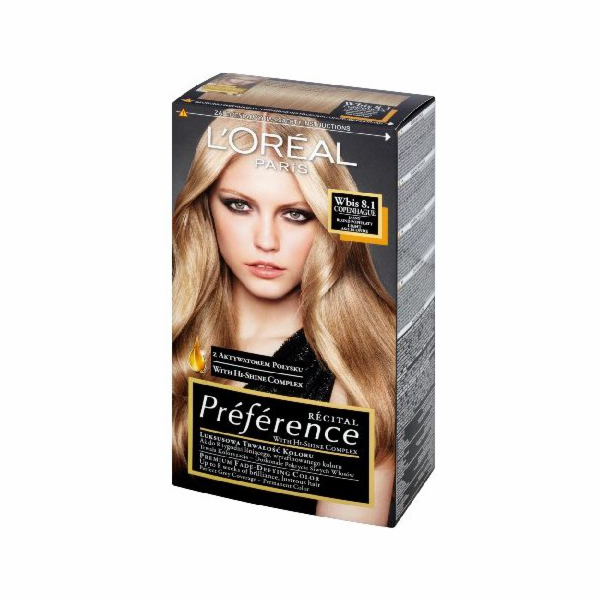 Barva na vlasy L Oreal Paris Recital Preference Wbis Ligh...