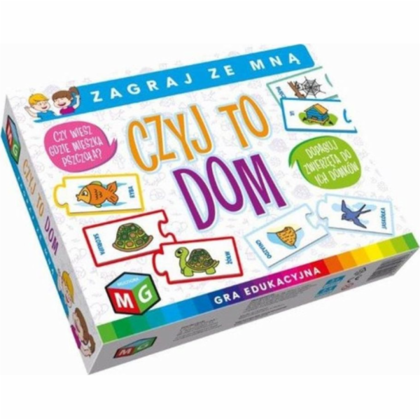 Multigame Čí je to dům?