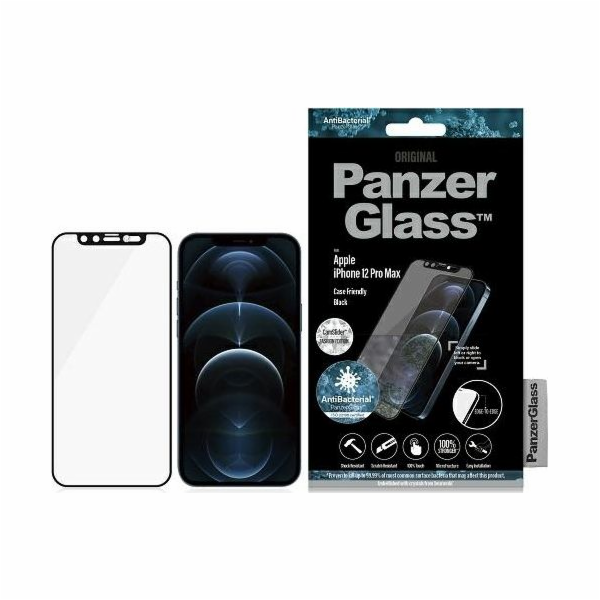 PanzerGlass E2E Microfracture pro iPhone 12 Pro Max CamSl...