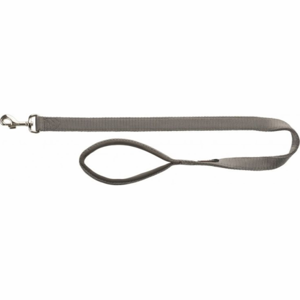 Vodítko Trixie Premium, M–L: 1,80 m/20 mm, grafit