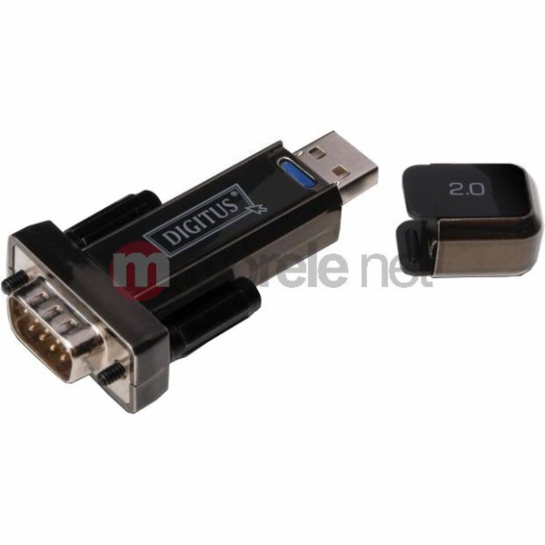 Digitus USB - RS-232 USB adaptér černý (ADA70156)