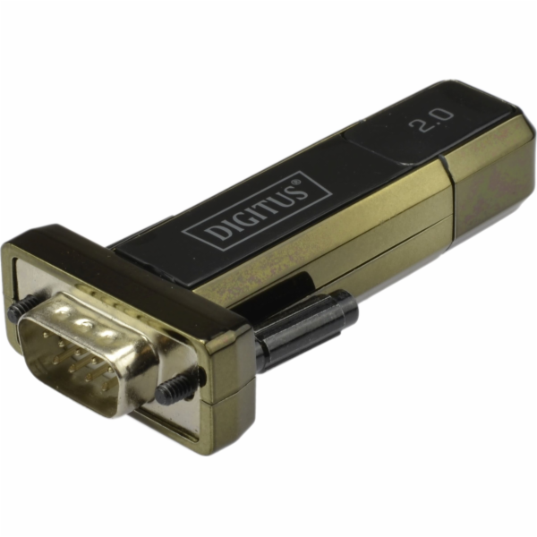 Digitus USB - RS-232 USB adaptér černý (ADA70156)