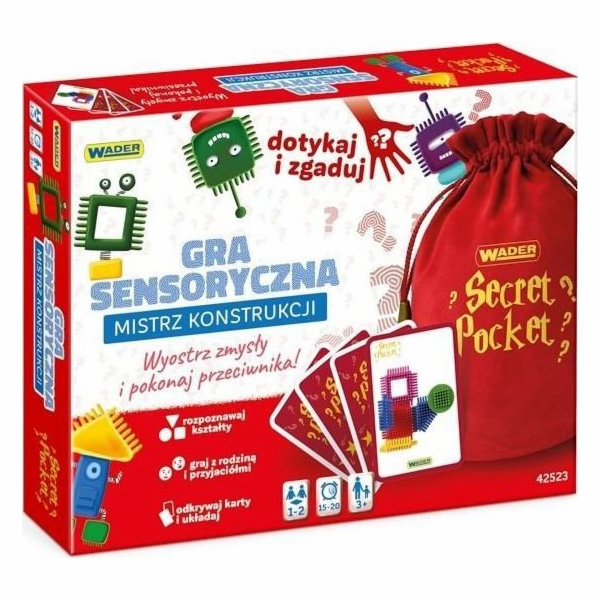 Wader Sensory game - Mistr stavby