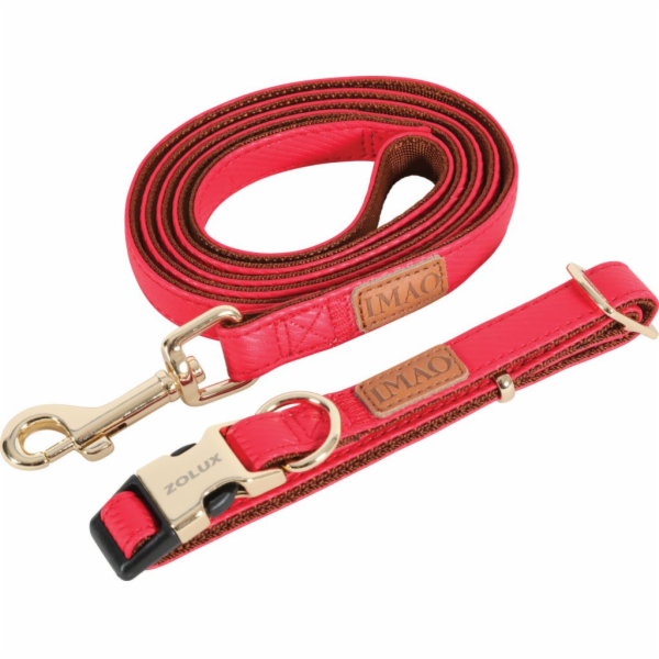 Šňůrka Zolux IMAO MAYFAIR 25 mm/1,2 m, červená