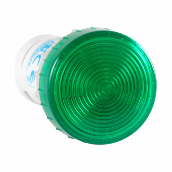 Spamel Kompaktní zelená LED lampa 230V AC (PK22-LZ-230-LE...
