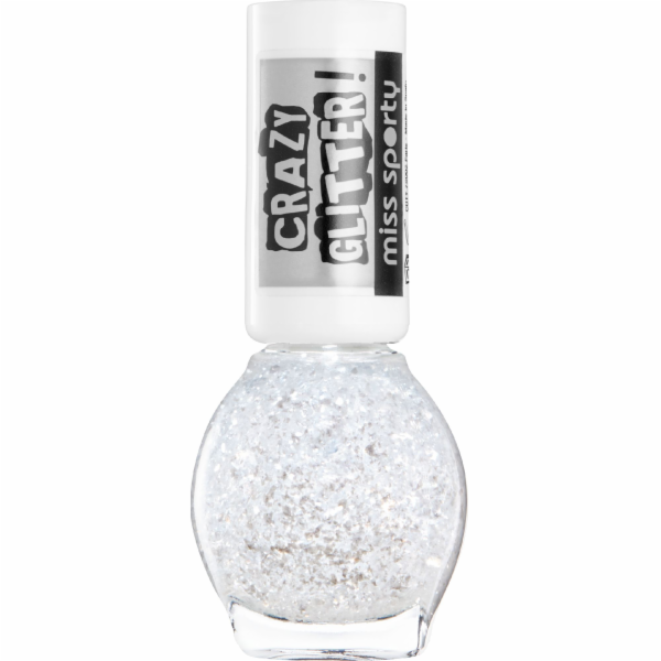 Miss Sporty Crazy Glitter Lak na nehty 040 7ml