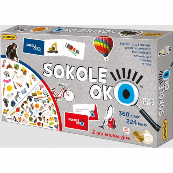 Hra Adamigo Sokolí oko - foto