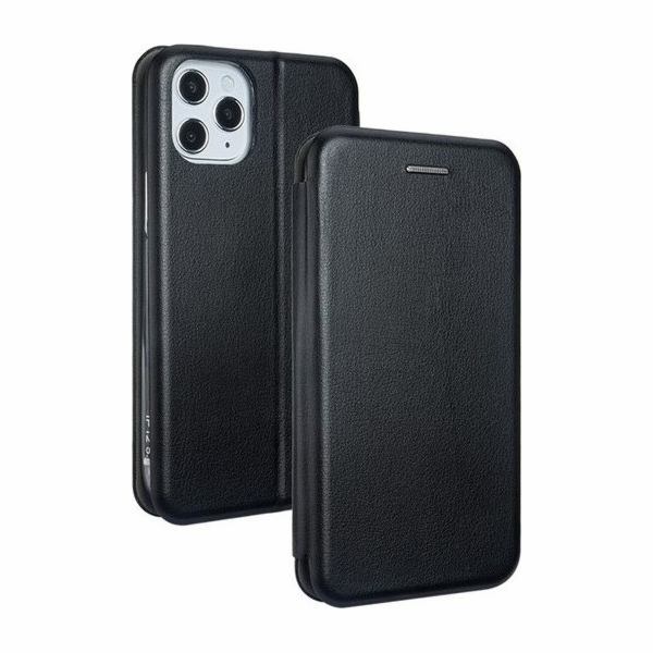 Pouzdro Book Magnetic iPhone 12 5,4" černo/černé