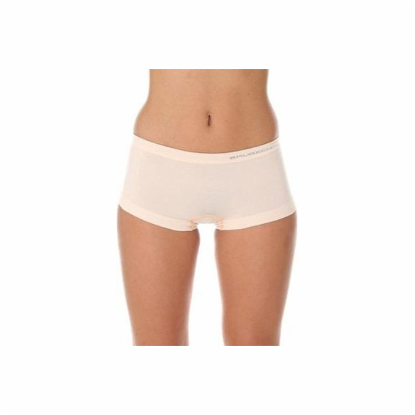 Brubeck COMFORT WOOL dámské boxerky, nude, velikost M (BX...