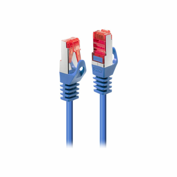 Lindy RJ-45/RJ-45 kat. 6 Modrá 1m (47352)