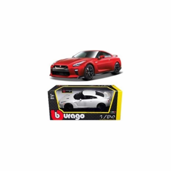 Bburago Nissan GT-R 2017 1:24 (GXP-623158)