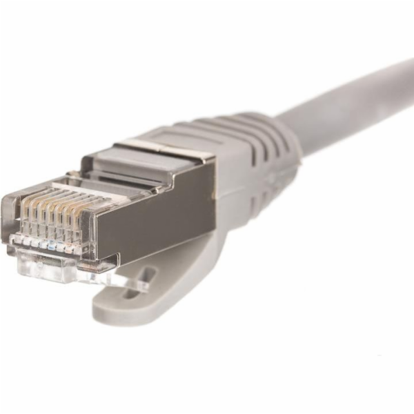 Patch kabel NetRack RJ45, kat. 6 FTP, 5m šedý - BZPAT56F