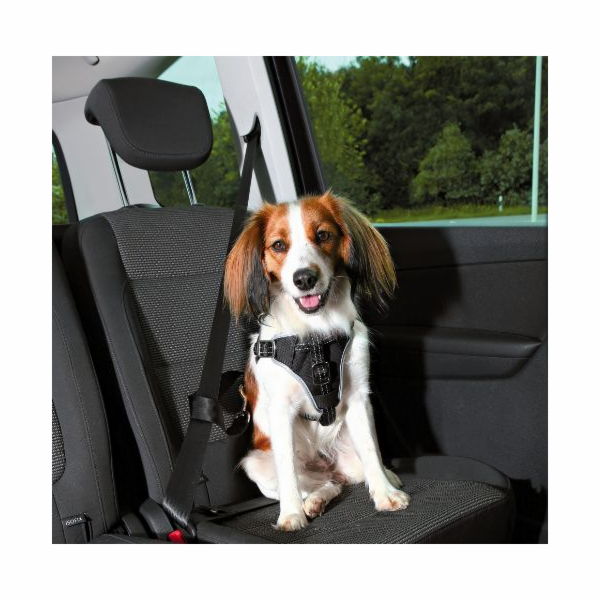 Postroj do auta Trixie Dog (L) 65–80 cm/25 mm