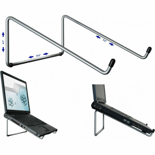 Stojan na notebook R-GO Tools RGOSC010