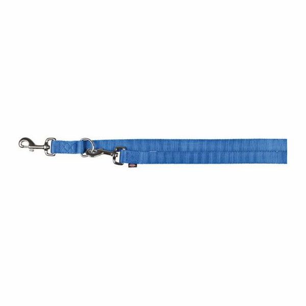 Vodítko Trixie Premium - modré 2mx10mm