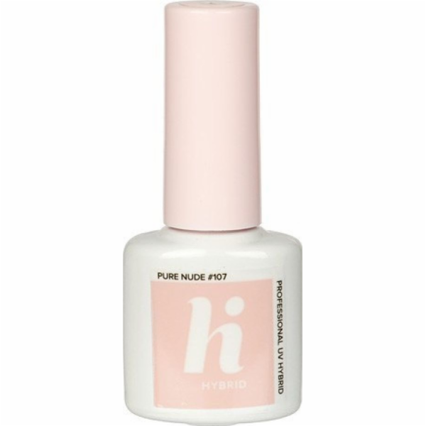 Hi Hybrid Hybrid lak na nehty 107 Pure Nude 5ml