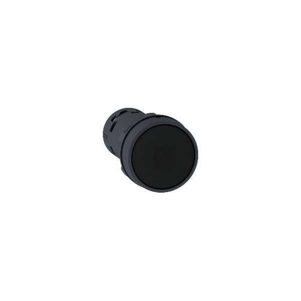 Ovládací tlačítko Schneider Electric 22mm černé s vratnou...