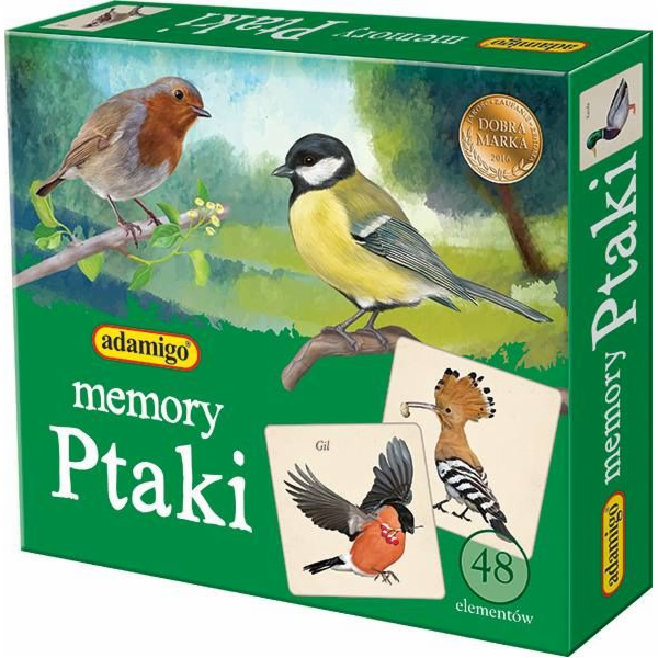 Adamigo Birds Memory Game (GXP-629274)