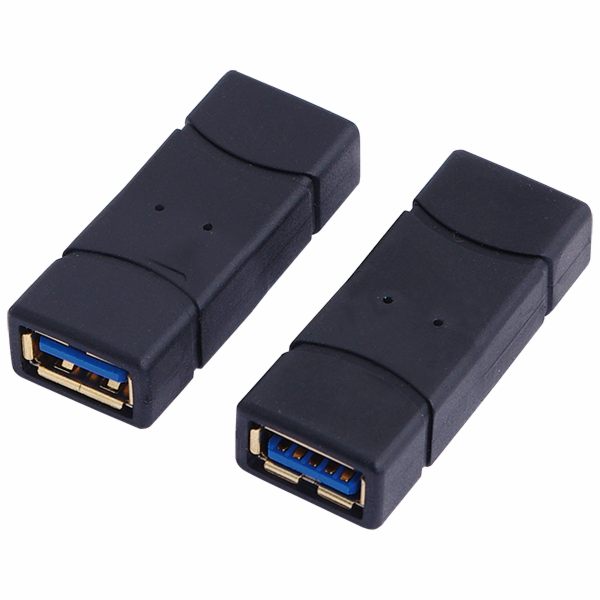 LogiLink USB adaptér USB – USB černý (AU0026)