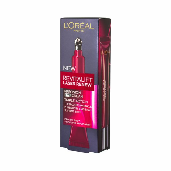 L Oreal Paris Revitalift Laserový oční krém x3