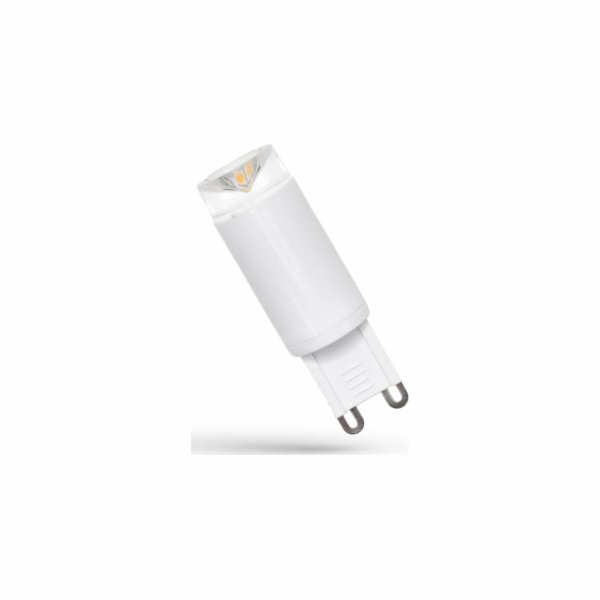 Spectrum LED G9, 230V, 3W, CW, keramická (WOJ13064)