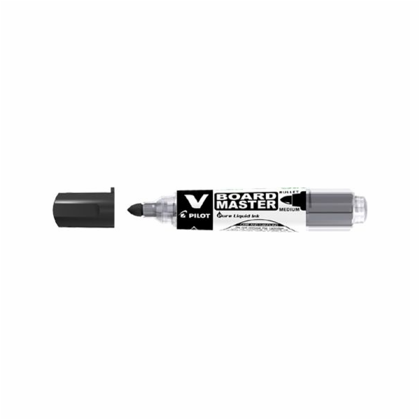 Pilot Marker V-Board Master Medium černý (PIWBMA-VBM-MB-BG)