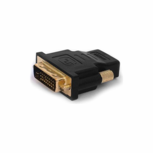 Savio HDMI - DVI-D AV adaptér černý (CL-21)