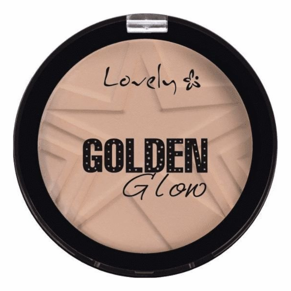 Lovely Golden Glow přírodní hypoalergenní prášek 2 15g