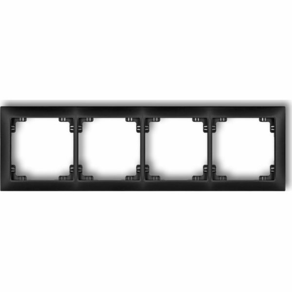 Karlik Univerzální čtyřnásobný rám vyrobený z Deco Soft p...