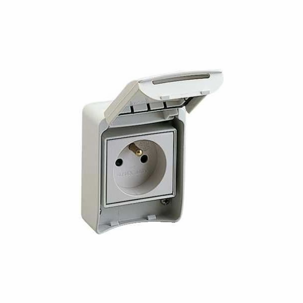 Schneider Electric Kaedra zásuvka 200/250V 10/16A 2P IP55...